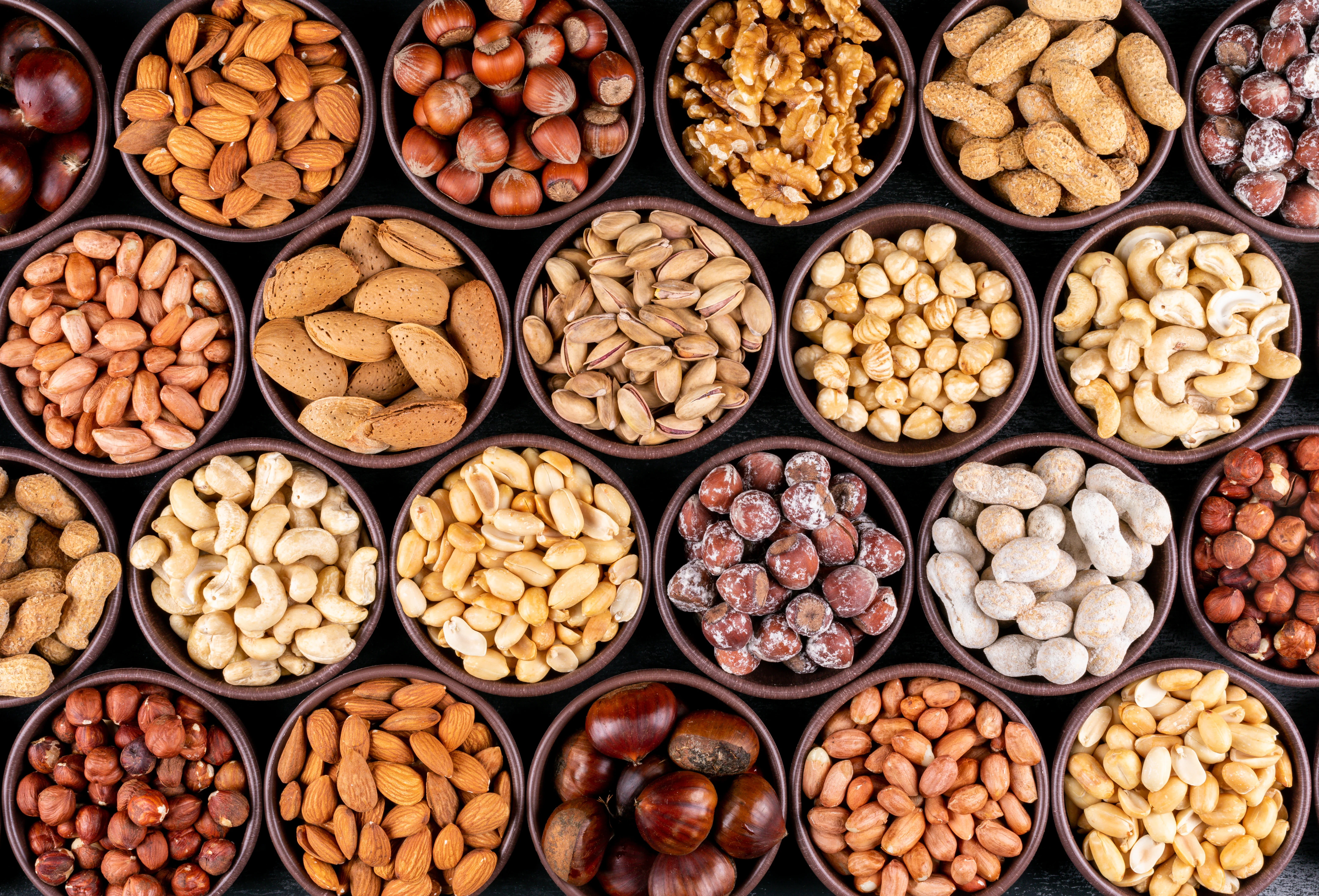 Assortment of premium dry fruits and nuts